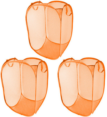 

Lavelle Lifestyle 15 L Orange Laundry Bag(Net)