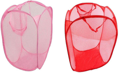 

HMO India 3 L Multicolor Laundry Basket(Net)