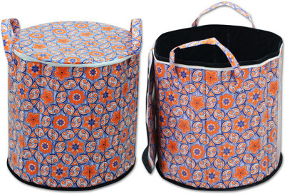 

Super India 10 L Multicolor Laundry Basket(PVC)
