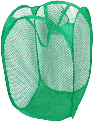 

Gadgetbucket 20 L Green Laundry Bag(Nylon)