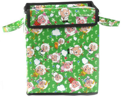 

Home Candy More than 20 L Green Laundry Bag(Polyester)