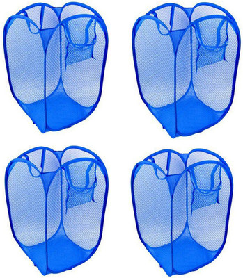 

HMO India 3 L Blue Laundry Basket(Net)