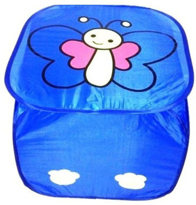 KUBER INDUSTRIES 20 L Multicolor Laundry Bag(Polyester)