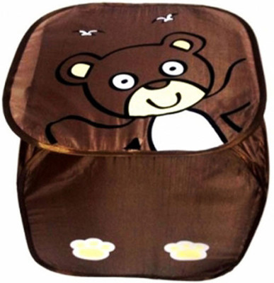

Home Runner 8 kg Brown Laundry Basket(Fibre)