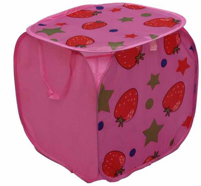 KUBER INDUSTRIES 20 L Multicolor Laundry Bag(Cotton)
