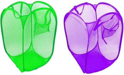 

HMO India 3 L Multicolor Laundry Basket(Net)