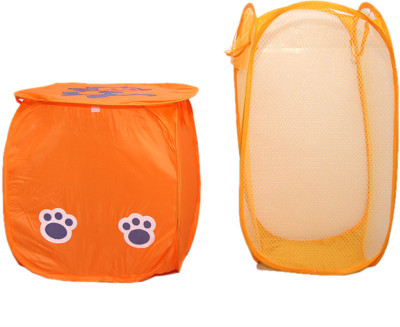 50% OFF on KUBER INDUSTRIES 20 L Orange Laundry Bag(Cotton) 50% OFF on KUBER INDUSTRIES 20 L Orange Laundry Bag(Cotton)