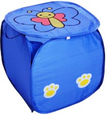 

Palakz 15 L Multicolor Laundry Basket(Polyester)
