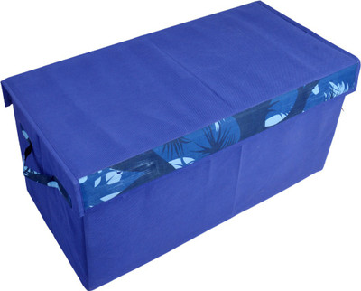 

JMD 11 L Blue Laundry Storage cum Stool(Fibre)