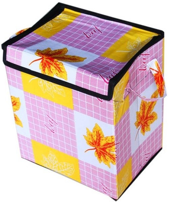 

Home Candy More than 20 L Multicolor Laundry Basket(Polyester)