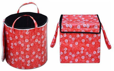

Stop N Shop 15 L Multicolor Laundry Storage cum Stool(Fibre)