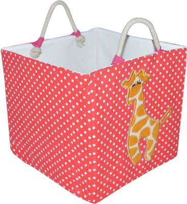 Creative Textiles 20 L Red Laundry Bag(Rexine)