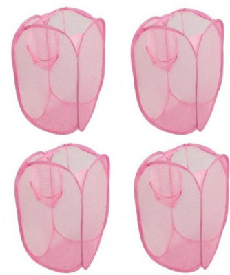 

Kids Mandi 20 L Pink Laundry Basket(Polyester)