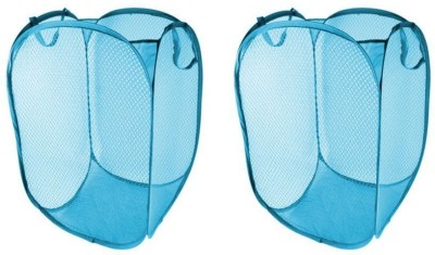 radha mohan 20 L Light Blue Laundry Bag(Nylon)