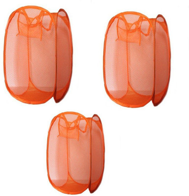 

HMO India 3 L Orange Laundry Basket(Net)