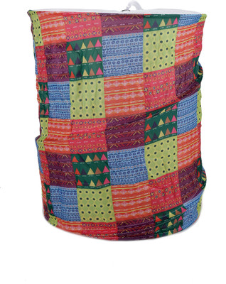 

Chrome Multicolor Laundry Bag(Cotton)