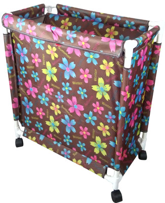 

CSM 8 L Multicolor Laundry Basket(Polyester)