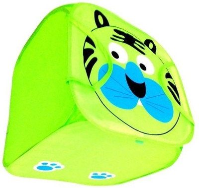 

Zesture 5 L Light Green Laundry Basket(Fibre)