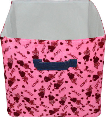 Creative Textiles 20 L Multicolor Laundry Bag(Rexine)