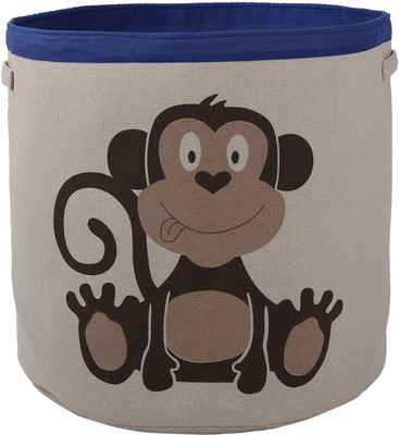 

Boxmantra More than 20 L Beige Laundry Basket(Cotton)