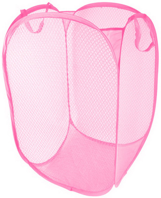 

Lavelle Lifestyle 15 L Pink Laundry Basket(Net)