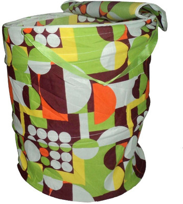 

Amita Home Furnishing 20 L Multicolor Laundry Basket(Fibre)