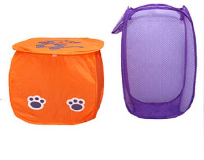 KUBER INDUSTRIES 20 L Multicolor Laundry Bag(Polyester)
