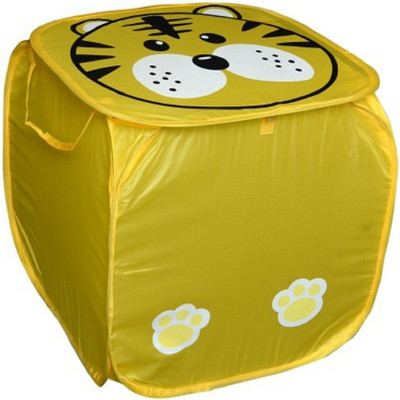 

Amita Home Furnishing 20 L Yellow Laundry Basket(Fibre)