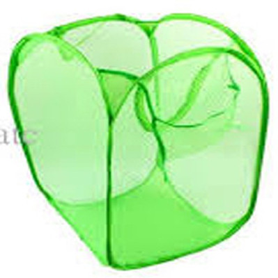 

Shree Balaji Home 4 L Light Green Laundry Basket(Cotton)