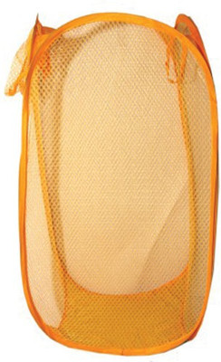 

Kids Mandi 8 L Orange Laundry Basket(Polyester)