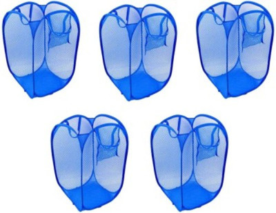 

Kids Mandi 20 L Blue Laundry Basket(Polyester)
