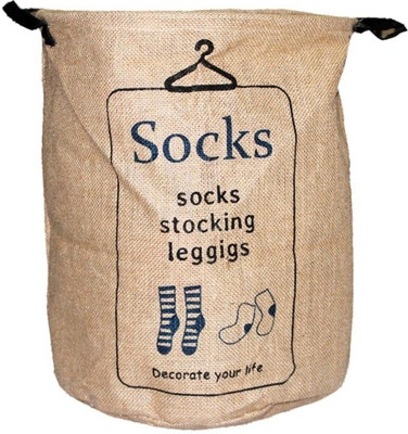 

Home Candy 6 kg Brown Laundry Bag(Cotton)