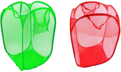 

HMO India 3 L Multicolor Laundry Basket(Net)