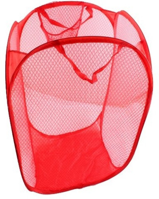 38% OFF on Trendmakerz 3 KG Red Laundry Bag(Nylon)