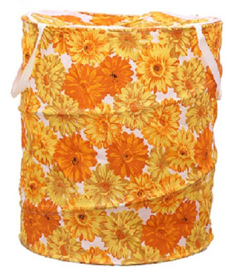 Inside Designs 20 L Orange Laundry Bag Cotton Inside Designs Laundry Baskets