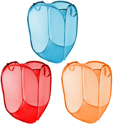 

Lavelle Kitchen 15 L Multicolor Laundry Bag(Net)