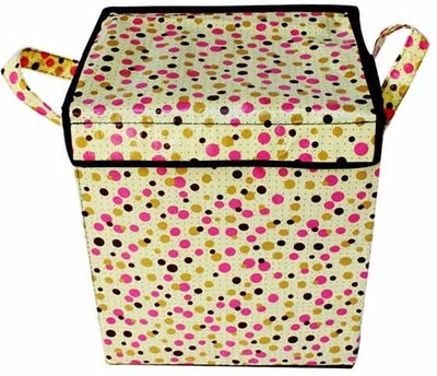 

Home Candy More than 20 L Multicolor Laundry Storage cum Stool(Polyester)