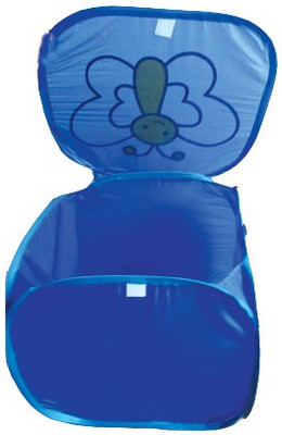 

Kids Mandi 15 L Blue Laundry Basket(Polyester)