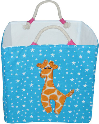 Creative Textiles 20 L Multicolor Laundry Bag(Rexine)