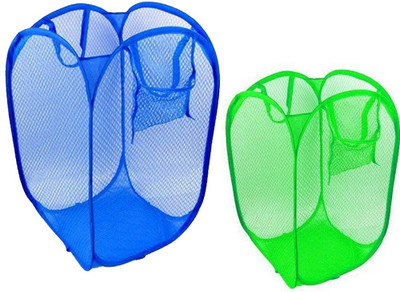 

HMO India 3 L Multicolor Laundry Basket(Net)