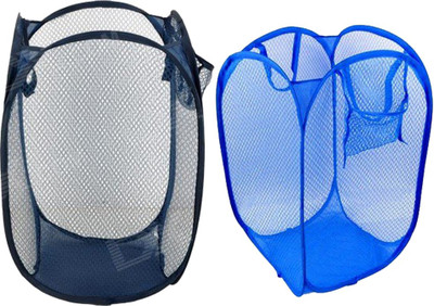 

HMO India 3 L Multicolor Laundry Basket(Net)