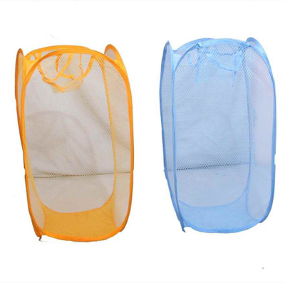 51% OFF on Kuber Industries 20 L Multicolor Laundry Bag(Cotton)