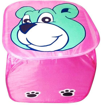 

Zesture 5 L Pink Laundry Basket(Fibre)