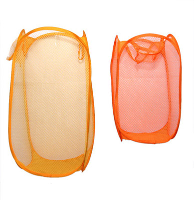 71% OFF on Kuber Industries 20 L Orange, Yellow Laundry Bag(Fibre) 71% OFF on Kuber Industries 20 L Orange, Yellow Laundry Bag(Fibre)