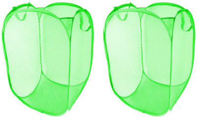 radha mohan 20 L Green Laundry Bag(Nylon)