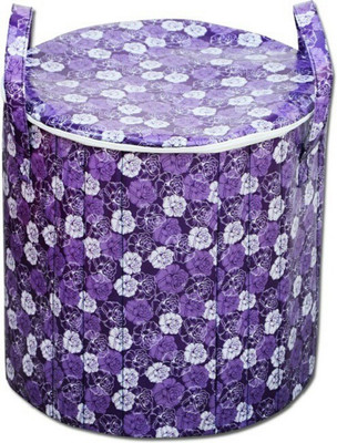 

The Intellect Bazaar 10 L Pink Laundry Basket(PVC)