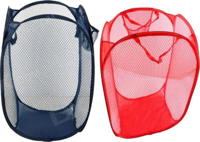 

HMO India 3 L Multicolor Laundry Basket(Net)