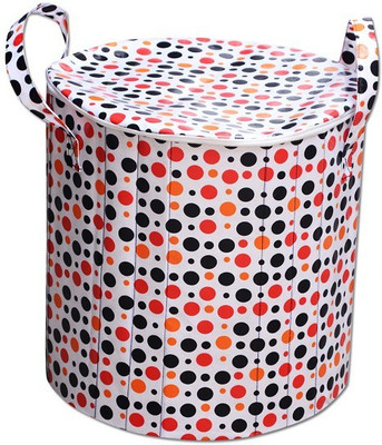 

The Intellect Bazaar 5 L White Laundry Basket(PVC)