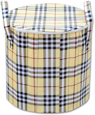 

The Intellect Bazaar 10 L Brown Laundry Basket(PVC)