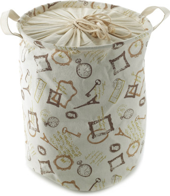 

Chrome White Laundry Bag(Cotton)